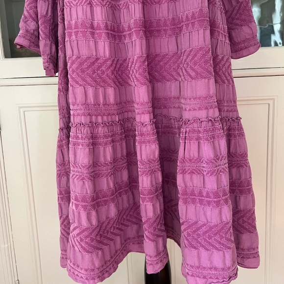 Devotion Twins Ella Dress, Small, Silk/Cotton Embroidered, Greek Designed - Picture 3 of 10